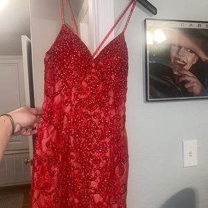Red Homecoming Dress